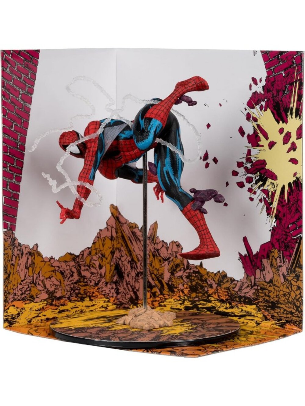 Marvel Spider-Man 1:10 Scale Collectible Figure - Amazing Spider-Man #318
